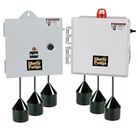 Liberty Pumps AE34=3-131 Duplex Control Panel with 20' power cord AE34=3-131